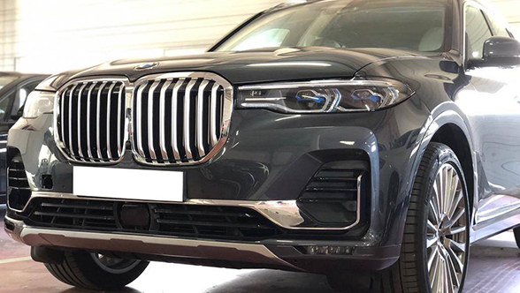 Fersán recibe las primeras unidades del exclusivo BMW X7 // Mayo de 2019